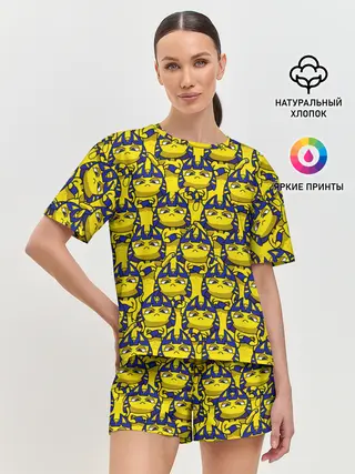 Женская пижама с шортами / Ankha Zone