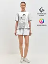 Женская пижама с шортами / Bj MD и Чан У