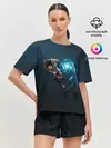 Женская пижама с шортами / Атака Кены