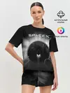 Женская пижама с шортами / Space X