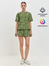 Женская пижама с шортами / Капканы