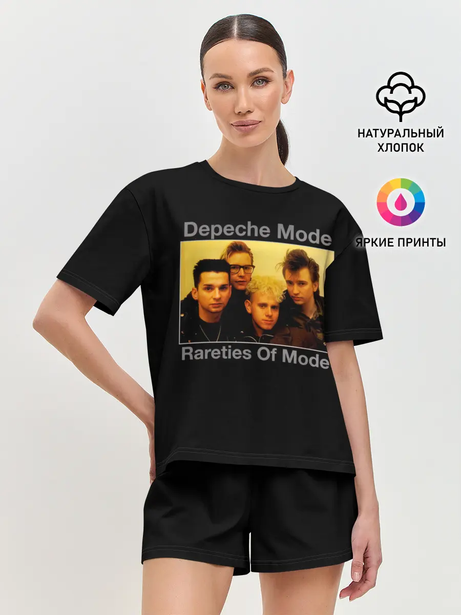 Женская пижама с шортами / Rareties of Mode - Depeche Mode
