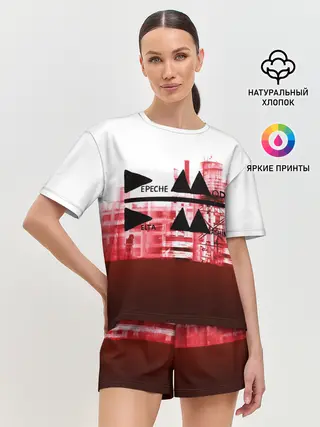 Женская пижама с шортами / Delta Machine - Depeche Mode