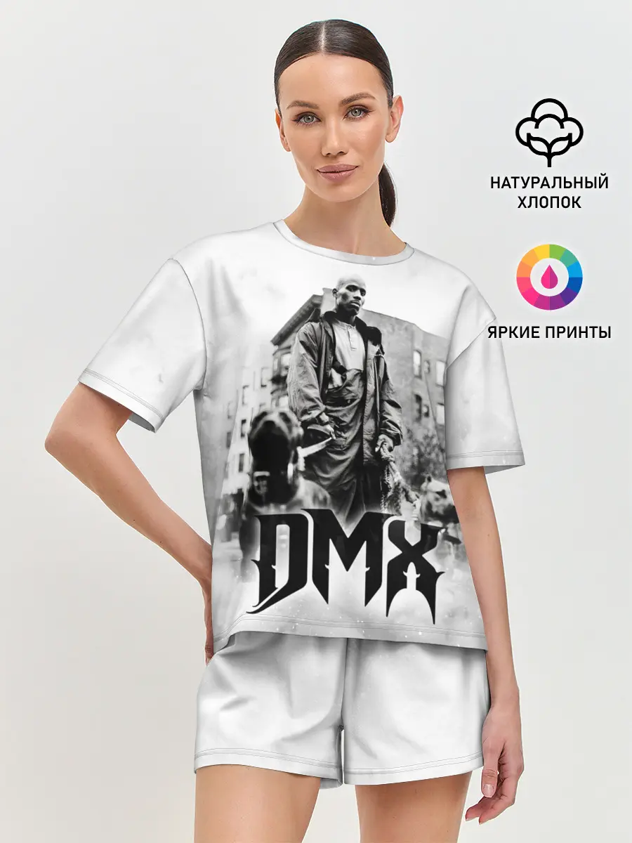 Женская пижама с шортами / DMX