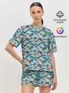 Женская пижама с шортами / Воблеры