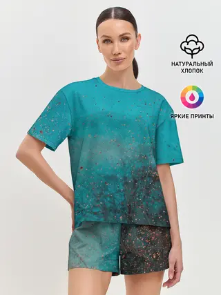 Женская пижама с шортами / Препятствия на пути к цели