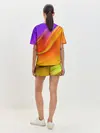 Женская пижама с шортами / Единорог | Unicorn | Rainbow