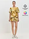 Женская пижама с шортами / Жареный блин