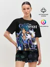 Женская пижама с шортами / Кэйа / Genshin Impact