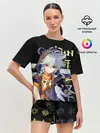 Женская пижама с шортами / Рэйзор / Genshin Impact