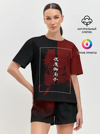 Женская пижама с шортами / Магическая битва | Итадори Юдзи