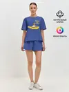 Женская пижама с шортами / Субмарина Битлов