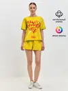 Женская пижама с шортами / All u need is love Beatles