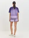 Женская пижама с шортами / BTS. Purple