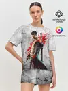 Женская пижама с шортами / White Dante