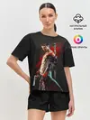 Женская пижама с шортами / Black Dante