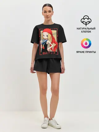 Женская пижама с шортами / Анна К