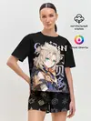 Женская пижама с шортами / Альбедо / Genshin Impact