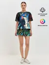 Женская пижама с шортами / Магическая битва, Итадори и Сукуна