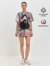 Женская пижама с шортами / Опасный Дазай Осаму