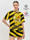 Женская пижама с шортами / Нечисть с красным глазом