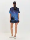Женская пижама с шортами / Водолей / Aquarius, Знак зодиака
