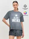 Женская пижама с шортами / Алан Уэйк: Полнолуние