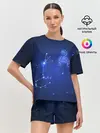Женская пижама с шортами / Знак зодиака - Скорпион