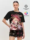 Женская пижама с шортами / Янь Фэй / Genshin Impact