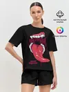 Женская пижама с шортами / Пасть хищника