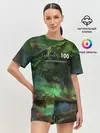 Женская пижама с шортами / Скрытность скайрим