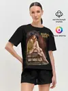 Женская пижама с шортами / Очаровательная ведьма