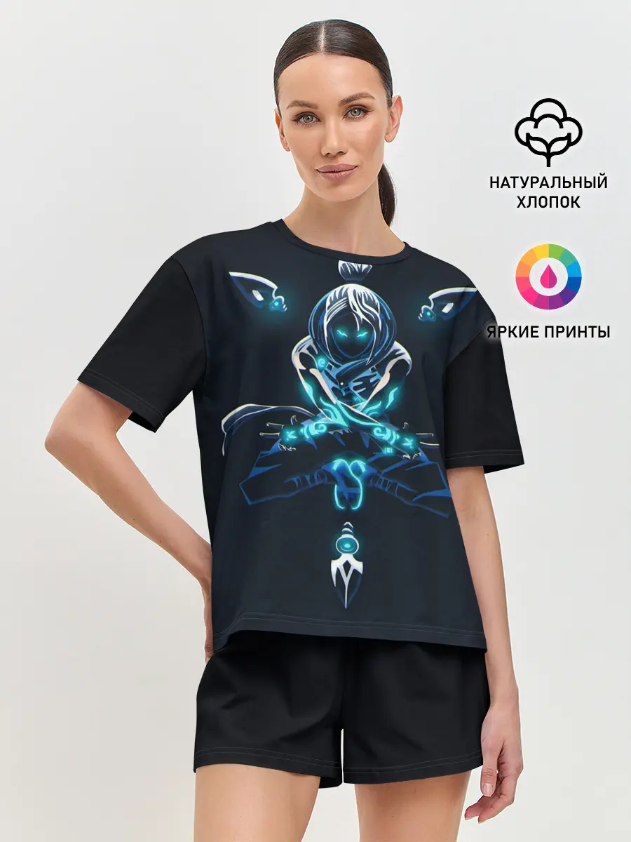 Женская пижама с шортами / Рэйф