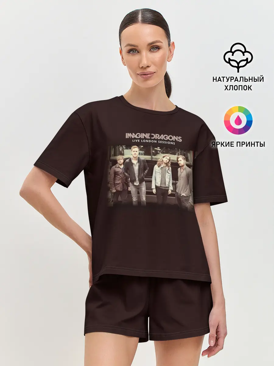 Женская пижама с шортами / Imagine Dragons Live: London Sessions