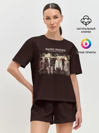 Женская пижама с шортами / Imagine Dragons Live: London Sessions