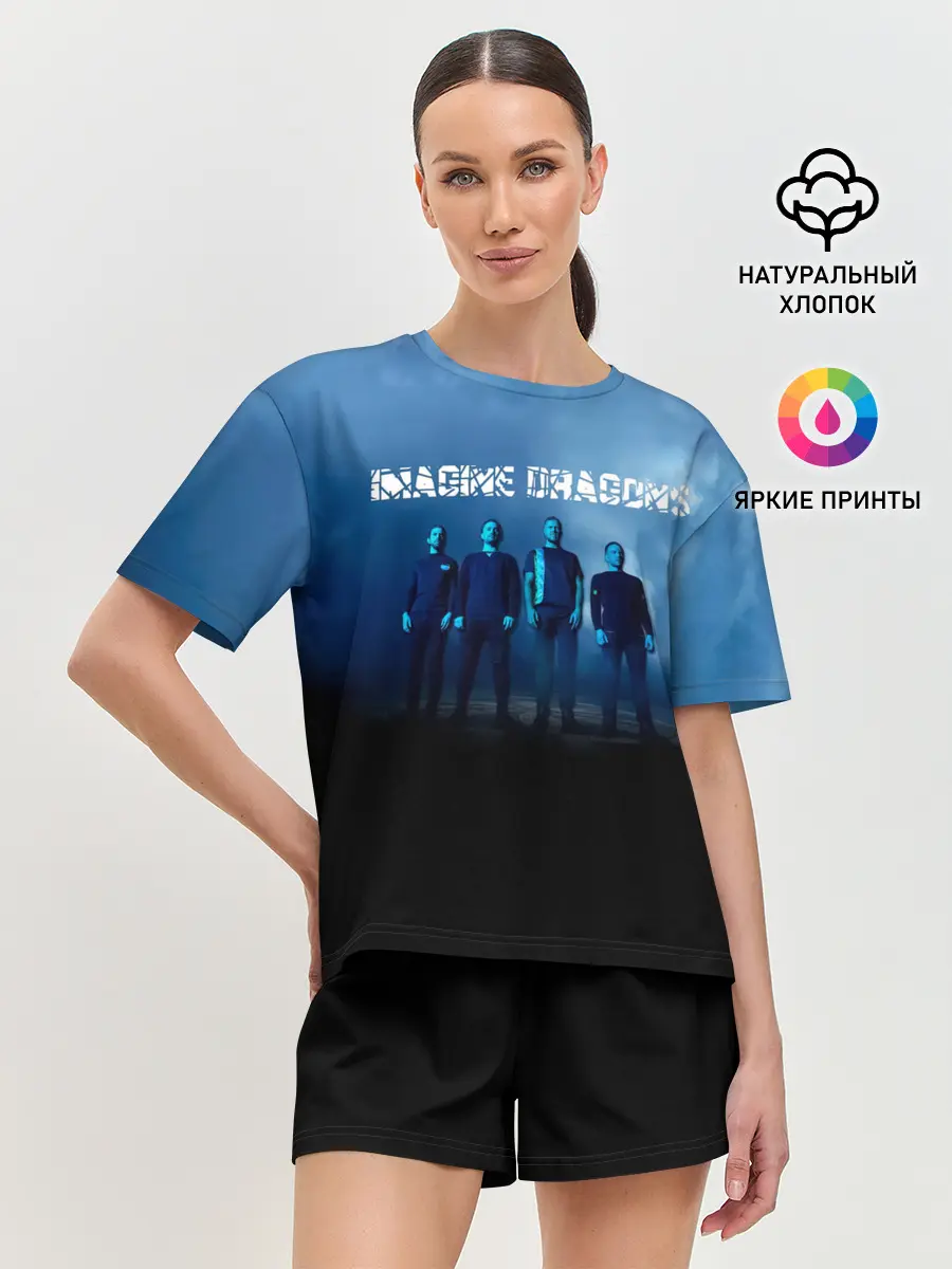 Женская пижама с шортами / Greatest Hits - Imagine Dragons