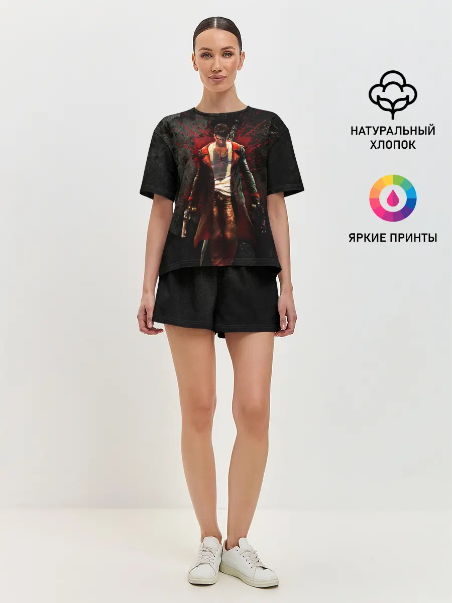 Женская пижама с шортами / Dante Definitive B