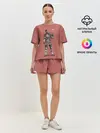 Женская пижама с шортами / Бангалор здесь
