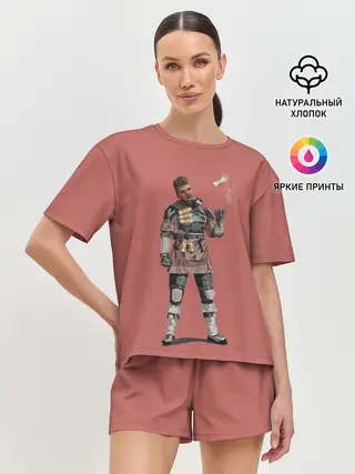 Женская пижама с шортами / Бангалор здесь