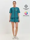 Женская пижама с шортами / Форма игрока / Игра в кальмара