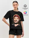 Женская пижама с шортами / ЧЕ С СИГАРОЙ