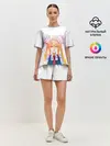 Женская пижама с шортами / Горничная Мисс Кобаяши расцветает Тору