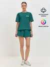 Женская пижама с шортами / Игрок 218.