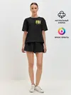 Женская пижама с шортами / FBI. Female Body Inspector.