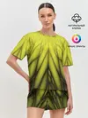 Женская пижама с шортами / Абстракция 535