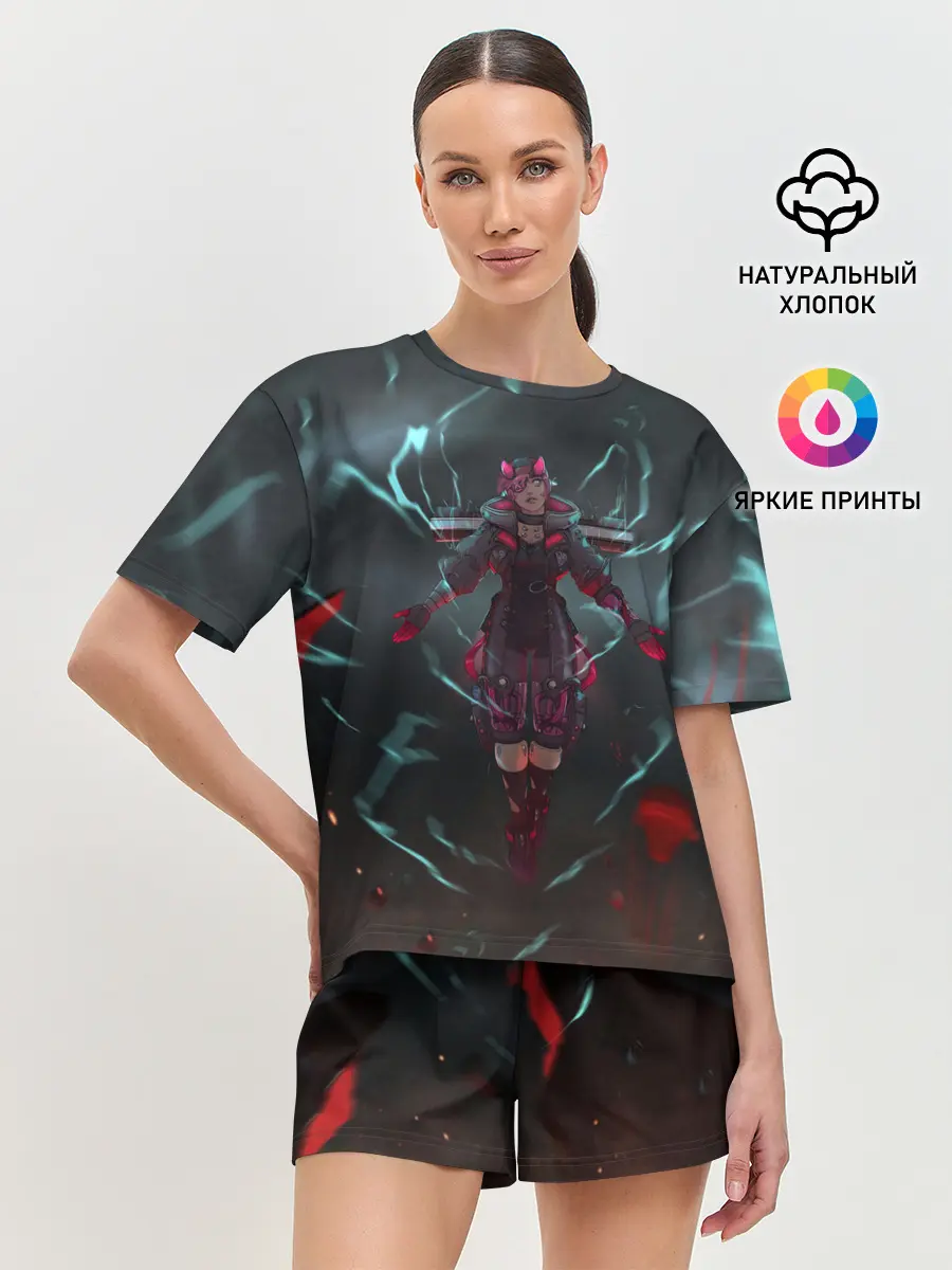 Женская пижама с шортами / The Eye of the Storm