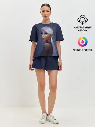 Женская пижама с шортами / Ариана в тени
