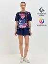 Женская пижама с шортами / Сукуна Двуликий Магическая битва