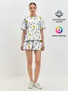 Женская пижама с шортами / Магическая битва - главные герои