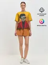 Женская пижама с шортами / Зомби Эйбл